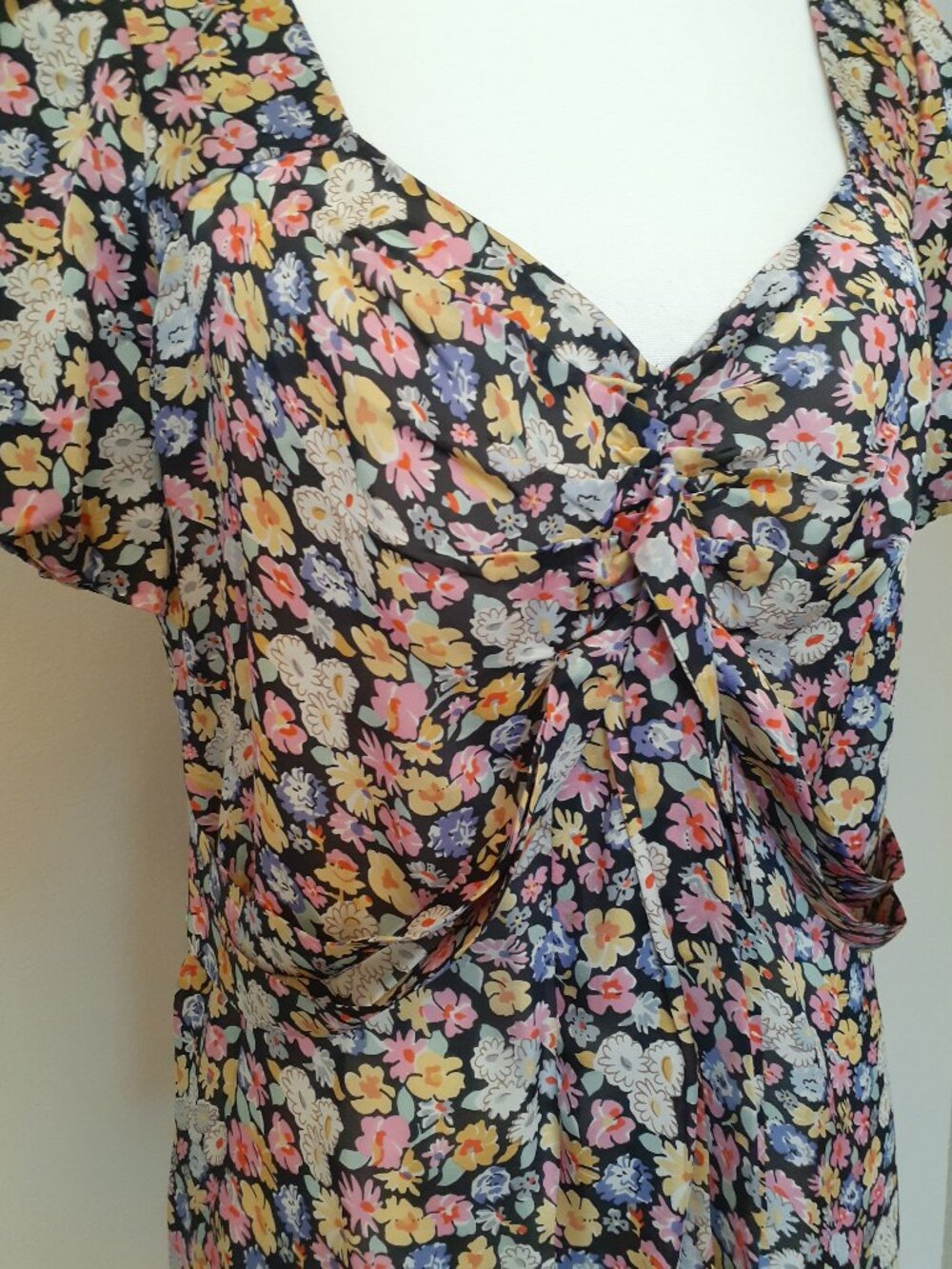 Leifsdottir Floral Blouse